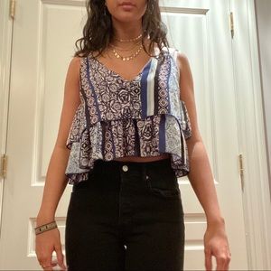 ✨BOHO FLOWY TOP✨